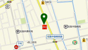 [EV]喜多村石油(株) ENEOS Dr.Drive セルフ東部環状店の地図画像