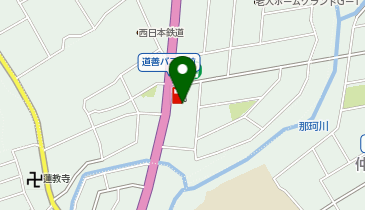 [EV](株)喜多村石油店 ENEOS Dr.Drive セルフ那珂川SSの地図画像