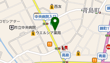 [EV]静岡トヨタ自動車(株) 富士店の地図画像