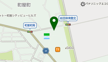 [EV]キクヤ春日井店の地図画像