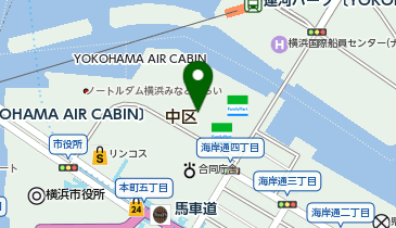 [EV]アパホテル&リゾート 横浜ベイタワー (地下P 1階)の地図画像