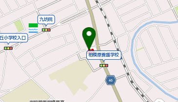 [EV](株)グローリアス モスバーガー 原当麻店の地図画像