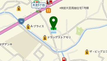 [EV]ファミリーマート名護大北五丁目店の地図画像