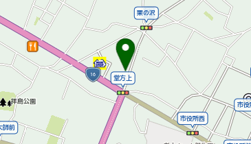 [EV]アジ庵ガンジー 昭島店の地図画像