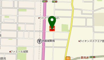 [EV]タイガー石油(株) ENEOS Dr.Drive 今福鶴見SSの地図画像