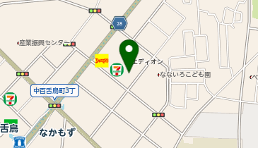 [EV]エディオンなかもず店の地図画像