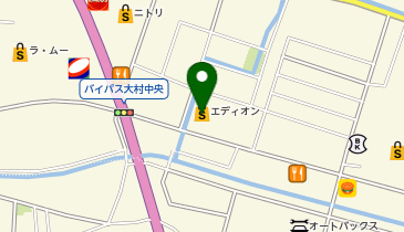 [EV]エディオン三木店の地図画像
