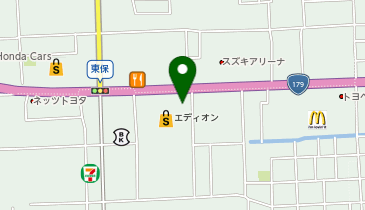 [EV]エディオン太子店の地図画像