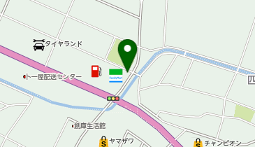 [EV]テスラモーターズジャパン ファミリーマート酒田東町一丁目店 (酒田SC)の地図画像