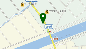 [EV](株)ユーロフランス MINI 豊橋の地図画像