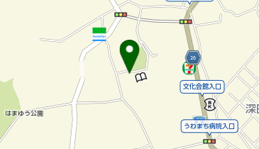 [EV]横須賀市立中央図書館の地図画像