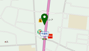 [EV](株)谷口リテール販売 ENEOS EneJet 松阪中道町SSの地図画像