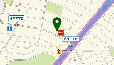 [EV]フタバ興産(株) ENEOS Dr.Drive セルフ神沢店の地図画像