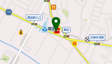 [EV](株)ENEOSモビリニア東神奈川支店 ENEOS Dr.Drive セルフ高田店の地図画像