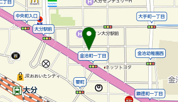 [EV]トラストパーク金池町5の地図画像