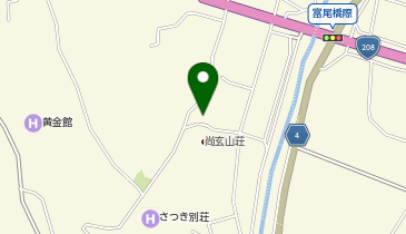 [EV](有)有明総業 尚玄山荘の地図画像