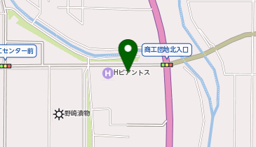 [EV]ホテル ビアントスの地図画像
