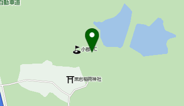 [EV]小郡カンツリー倶楽部の地図画像