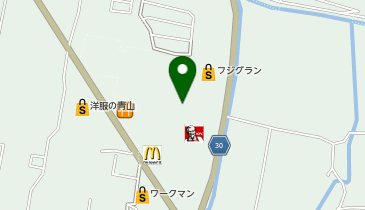 [EV]フジグラン十川の地図画像