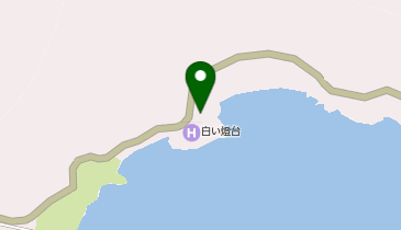 [EV](有)小川屋 ホテル白い燈台の地図画像