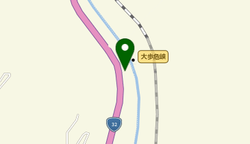 [EV]大歩危峡観光遊覧船の地図画像