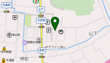 [EV]ブリーズベイホテル(株) 津山セントラルホテルタウンハウスの地図画像