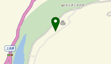 [EV]下北山温泉 きなりの郷の地図画像