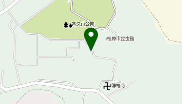 [EV]橿原市昆虫館 (第1P)の地図画像