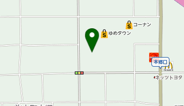 [EV](株)イズミ ゆめタウン丹波の地図画像