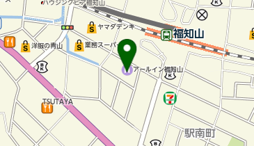 [EV]アールイン福知山の地図画像