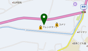 [EV](株)平和堂 フレンドマート信楽店の地図画像