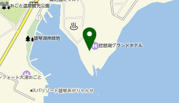 [EV]琵琶湖グランドホテルの地図画像