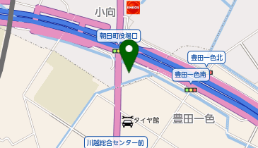 [EV](株)ホンダカーズ三重東 Honda Cars三重東 朝日店の地図画像