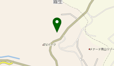 [EV]日本メナード化粧品(株) メナード青山リゾート ホテルシャンベールの地図画像