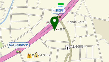 [EV]静岡トヨタ自動車(株) 浜北インター店の地図画像