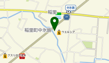 [EV]ウエルシア薬局(株) ウエルシア長野川中島店の地図画像