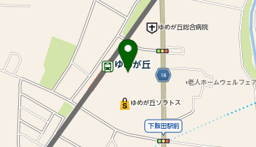 [EV]ゆめが丘ソラトス (P1立体 5階)の地図画像