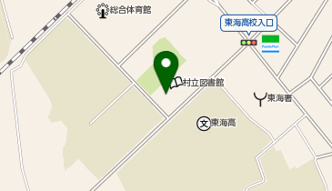 [EV]東海村図書館の地図画像