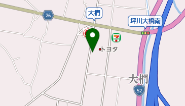[EV]山梨トヨタ自動車(株) 増穂店の地図画像