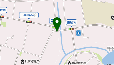 [EV]城内ホテルの地図画像