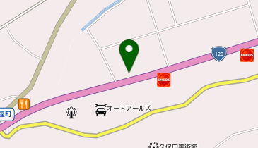 [EV]かっぱ寿司 沼田店の地図画像
