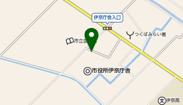 [EV]つくばみらい市役所 伊奈庁舎の地図画像