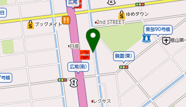 [EV]土居石油(株) ENEOS Dr.Drive ローズガーデン新蔵王SSの地図画像