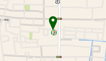 [EV]セブンイレブンあま木田店の地図画像