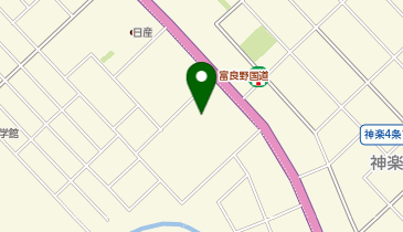 [EV]パーラートーエー神楽店 (平面第2P)の地図画像