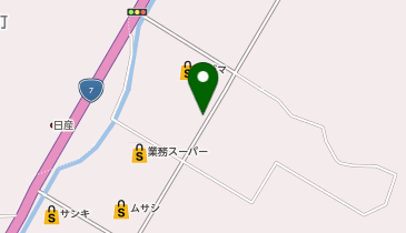 [EV]DAMZ村上店の地図画像