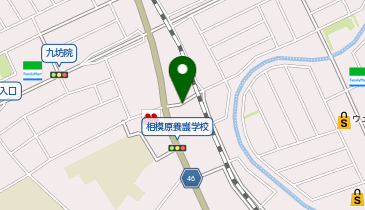 [EV](株)グローリアス フトン巻きのジロー 相模原当麻店の地図画像