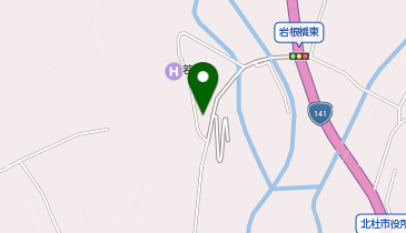 [EV]南八ヶ岳須玉温泉 若神楼の地図画像