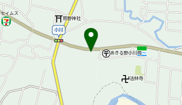 [EV]鮎と渓流 岡野釣具店の地図画像