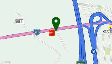 [EV](株)土川油店 ENEOS 桑名インターSSの地図画像